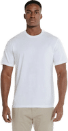 Am image of a Custom Redwood Classics Kayak Tee in White!