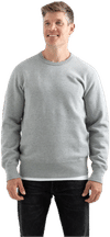 An image of a Custom Redwood Classics Kootenay Crewneck in Grey Mix!