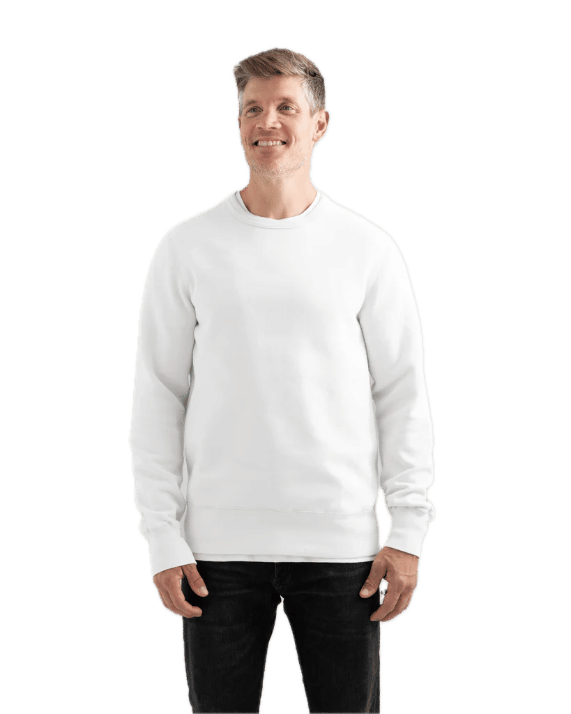 Redwood Classics Kootenay Crewneck in White