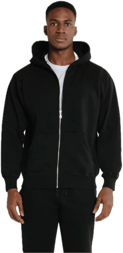 Am image of a Custom Redwood Classics Logan Hoody in Black!