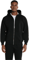 Am image of a Custom Redwood Classics Logan Hoody in Black!