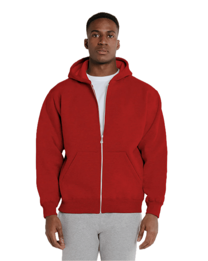 Redwood Classics Logan Hoody in Canadian Red