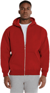 Am image of a Custom Redwood Classics Logan Hoody in Canadian Red!