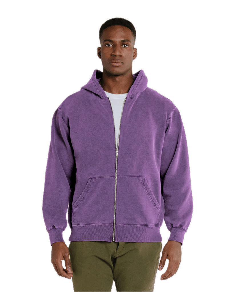 Redwood Classics Logan Hoody in Purple Sand