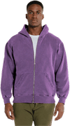 Am image of a Custom Redwood Classics Logan Hoody in Purple Sand!