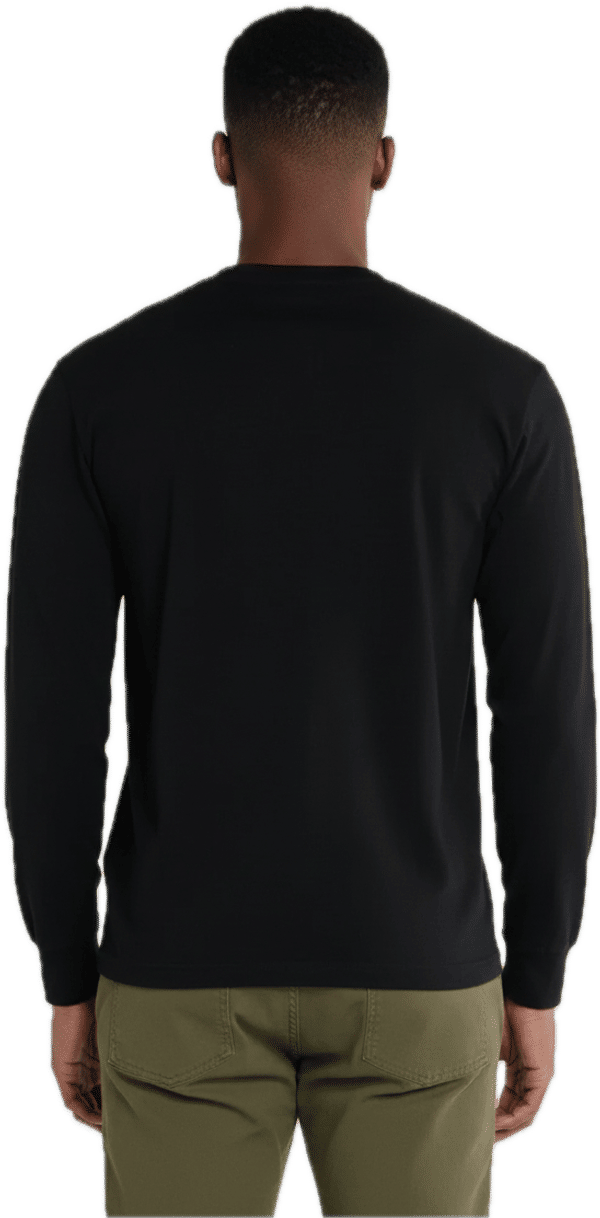 An image of a Custom Redwood Classics Mountain Tee in Black!