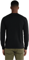 An image of a Custom Redwood Classics Mountain Tee in Black!