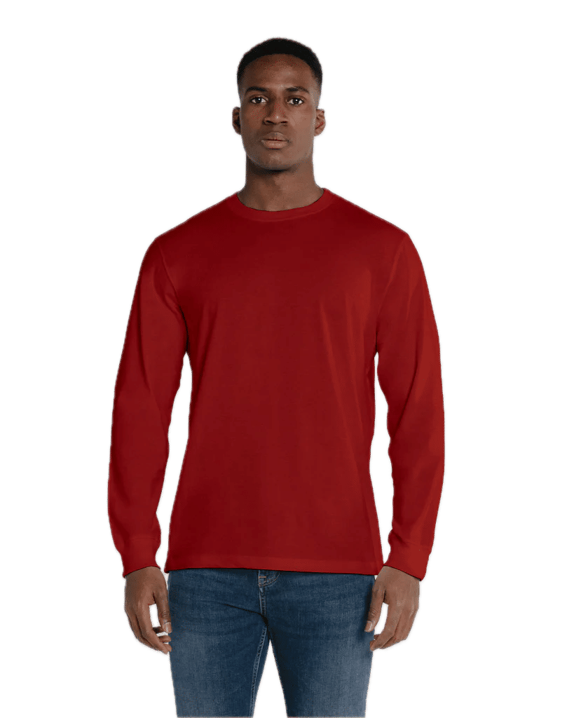 Redwood Classics Mountain Tee in Harvest Red