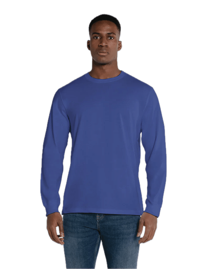 Redwood Classics Mountain Tee in Washed Royal