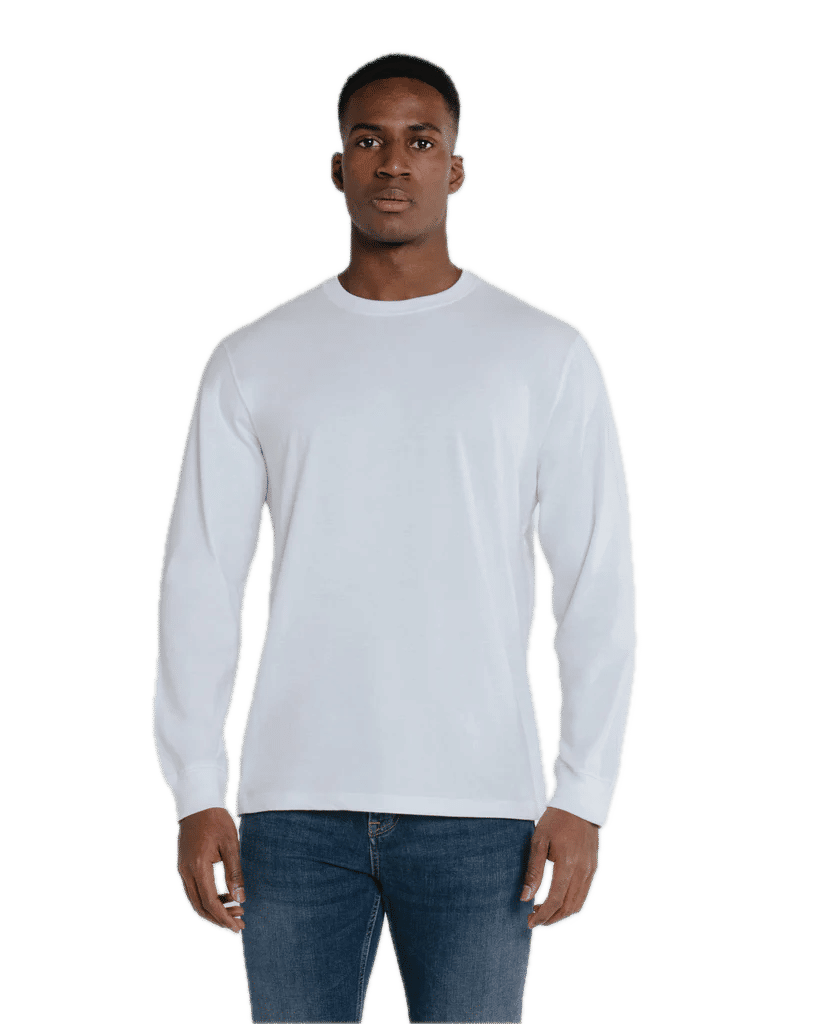 Redwood Classics Mountain Tee in White