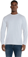 Am image of a Custom Redwood Classics Mountain Tee in White!