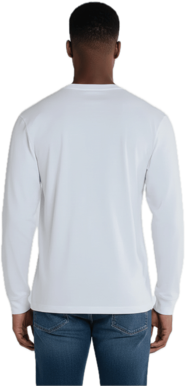 An image of a Custom Redwood Classics Mountain Tee in White!