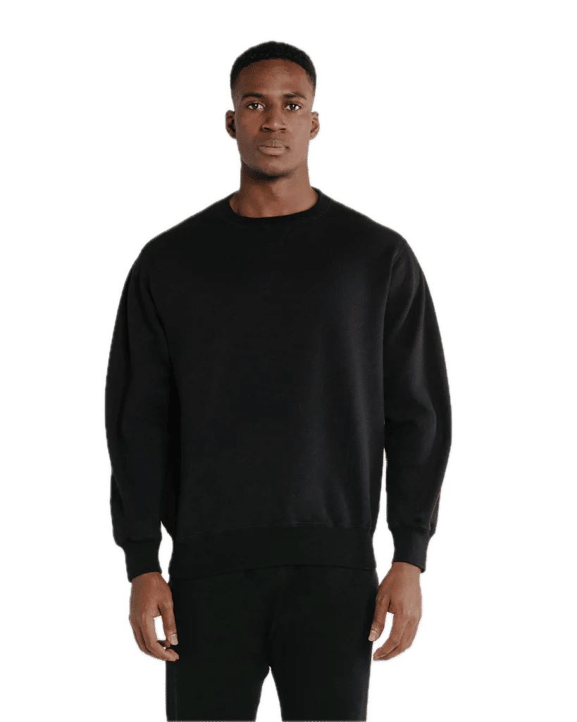 Redwood Classics Northerner Crewneck in Black