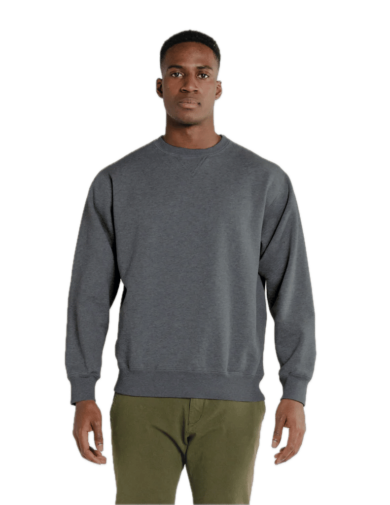 Redwood Classics Northerner Crewneck in Charcoal Mix