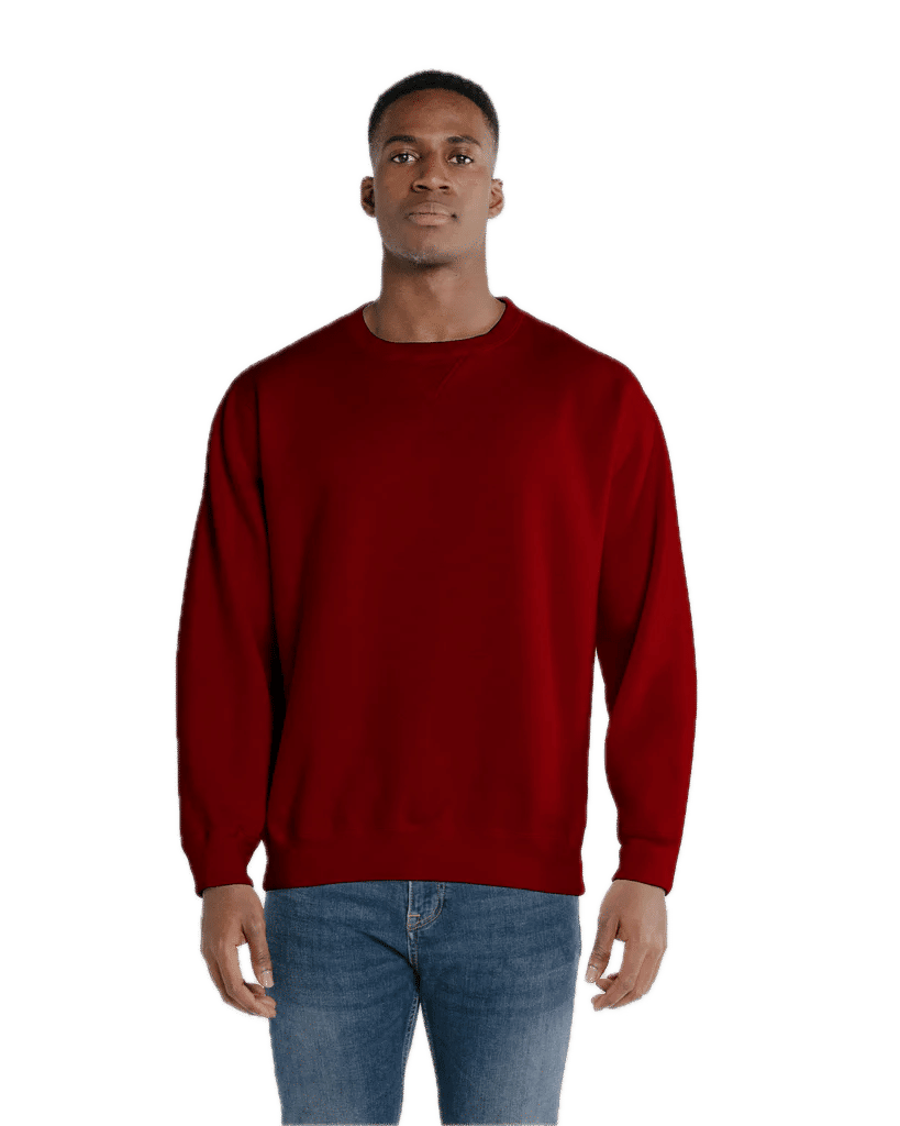 Redwood Classics Northerner Crewneck in Vintage Red