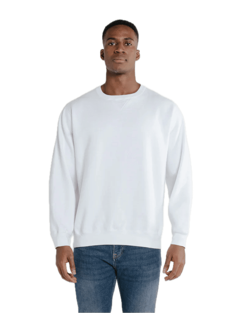 Redwood Classics Northerner Crewneck in White