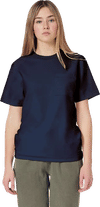 Am image of a Custom Redwood Classics Peary Tee in Midnight Navy!