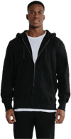 Am image of a Custom Redwood Classics Peregrine Full Zip Hoody in Black!