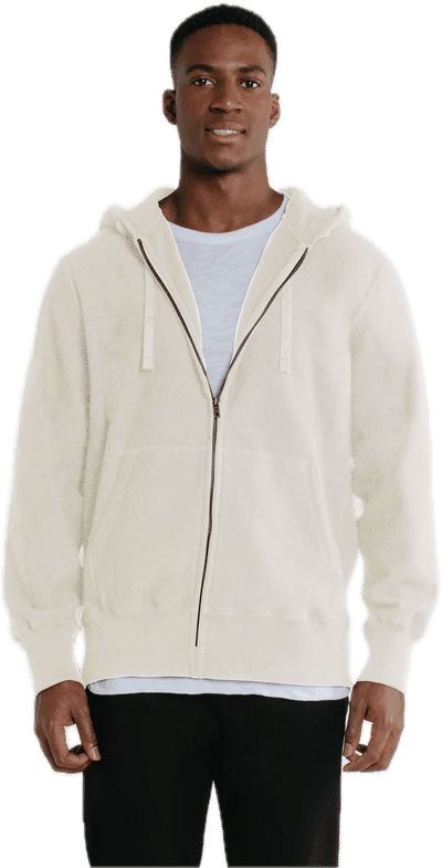 Am image of a Custom Redwood Classics Peregrine Full Zip Hoody in Eco!