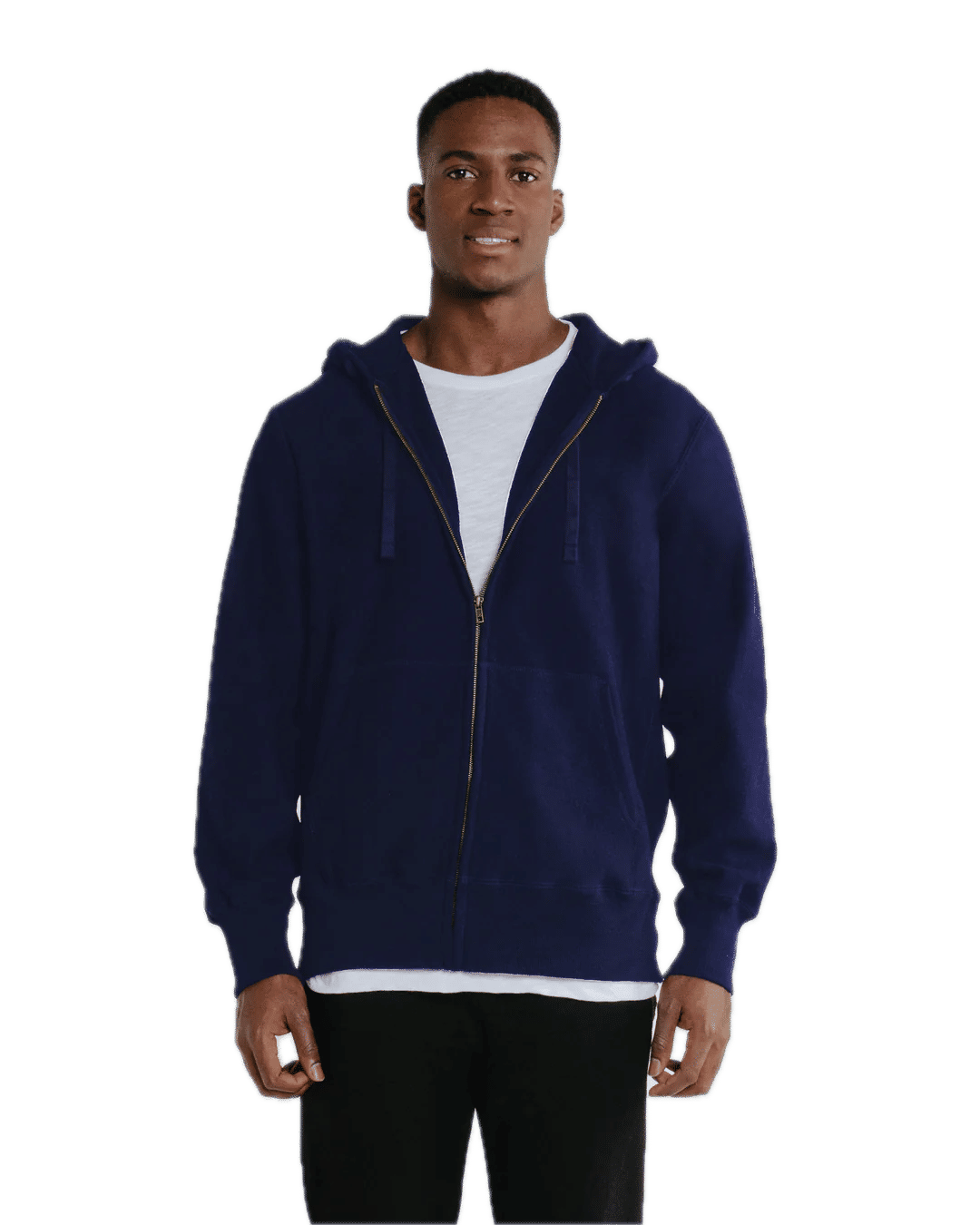 Redwood Classics Peregrine Full Zip Hoody in Midnight Navy