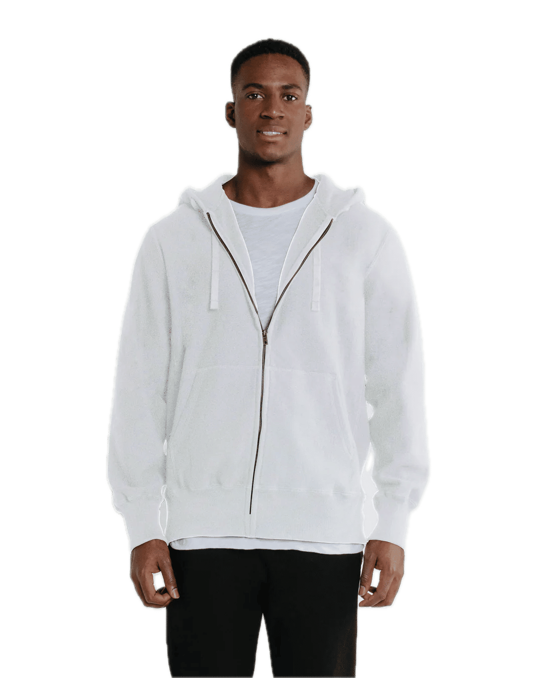 Redwood Classics Peregrine Full Zip Hoody in White