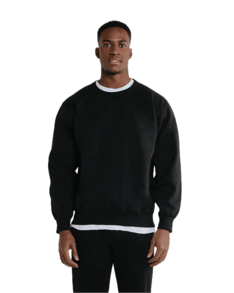 Redwood Classics Polar Crewneck in Black