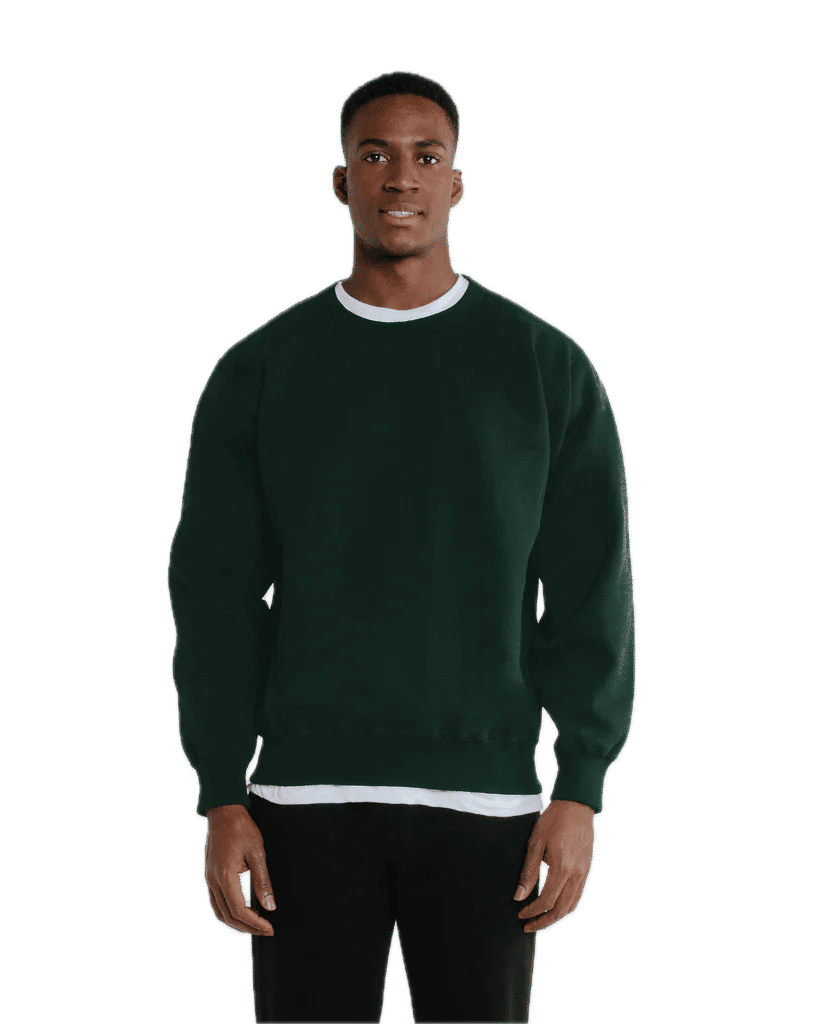 Redwood Classics Polar Crewneck in Park Green