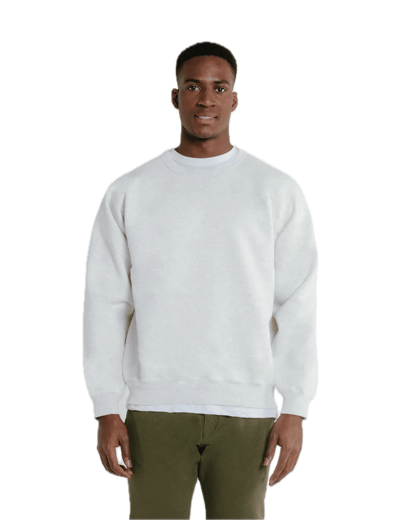 Redwood Classics Polar Crewneck in Silver Mix