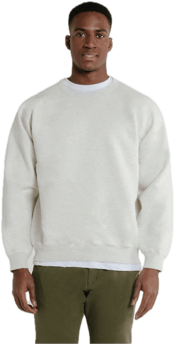 An image of a Custom Redwood Classics Polar Crewneck!