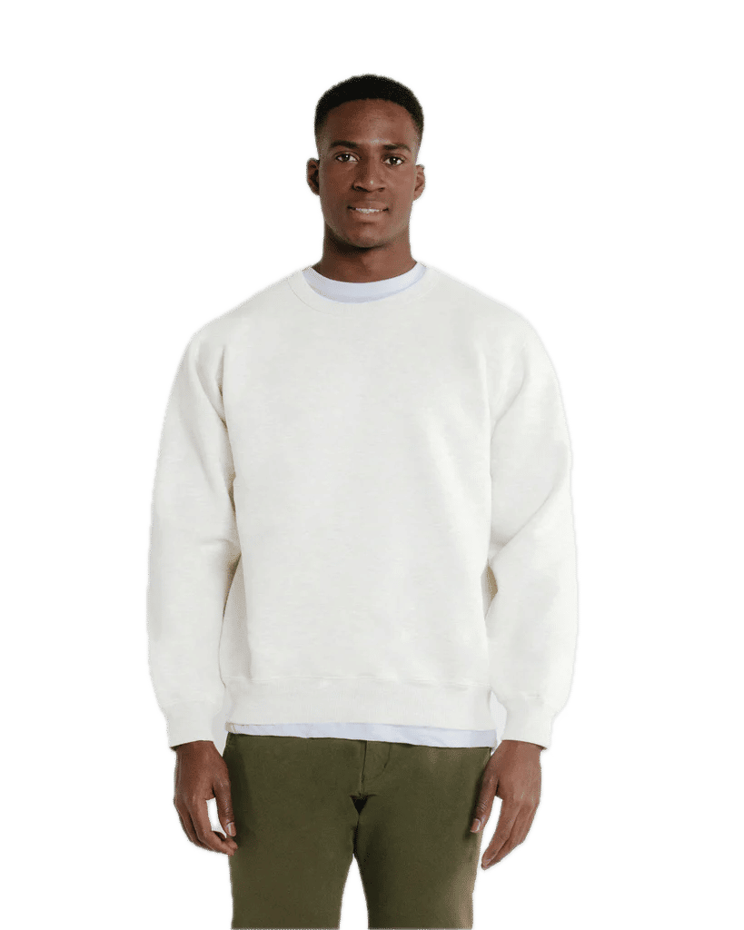Redwood Classics Polar Crewneck in White