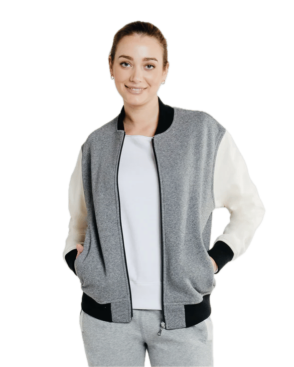 Redwood Classics Rideau Jacket in Salt & Pepper w/ Eco sleeves