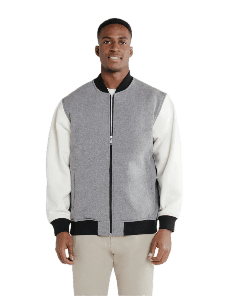 Redwood Classics Rideau Jacket in Salt & Pepper w/ Eco sleeves