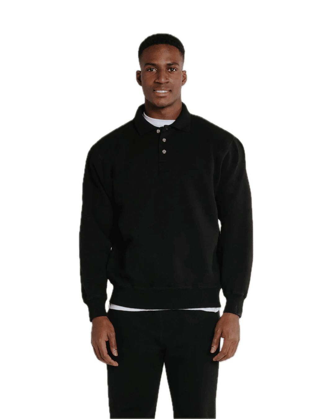 Redwood Classics Ruck Top Polo in Black