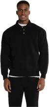 Am image of a Custom Redwood Classics Ruck Top Polo in Black!