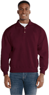 Am image of a Custom Redwood Classics Ruck Top Polo in Burgundy!