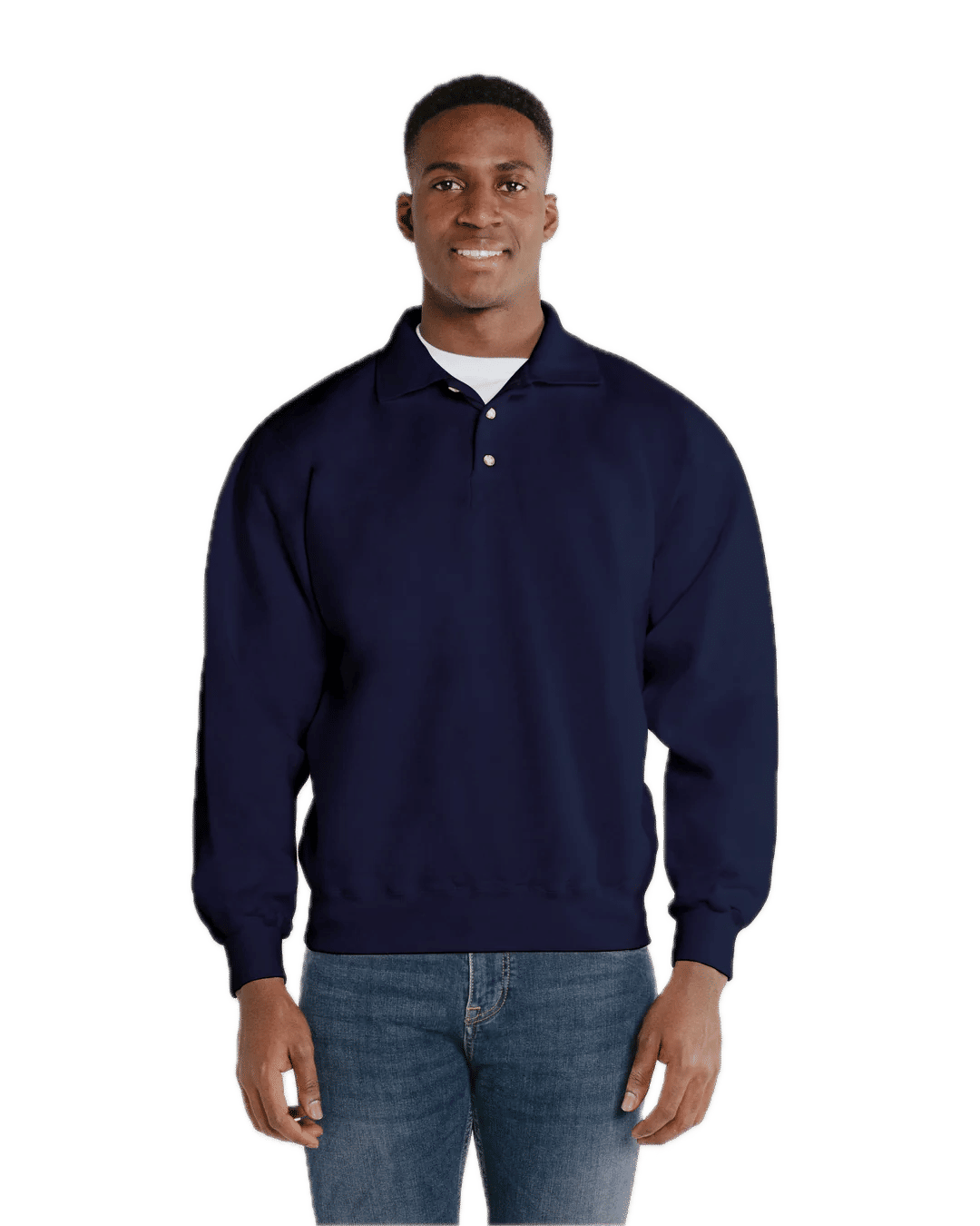 Redwood Classics Ruck Top Polo in Midnight Navy
