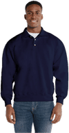 Am image of a Custom Redwood Classics Ruck Top Polo in Midnight Navy!