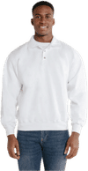 Am image of a Custom Redwood Classics Ruck Top Polo in White!