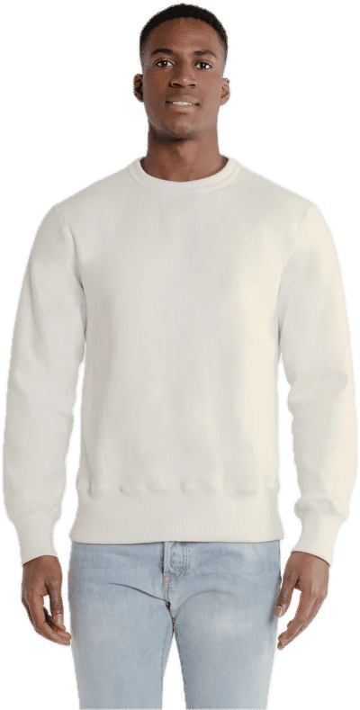 Am image of a Custom Redwood Classics Sculpin Crewneck in Eco!