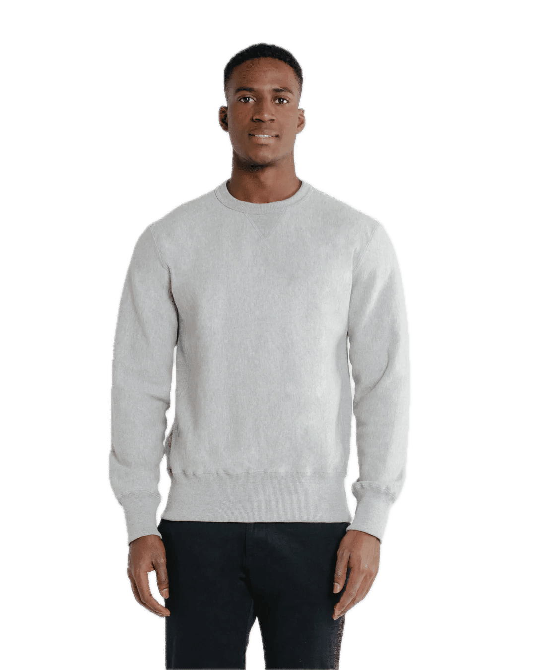 Redwood Classics Sculpin Crewneck in Grey Mix