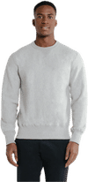 Am image of a Custom Redwood Classics Sculpin Crewneck in Grey Mix!
