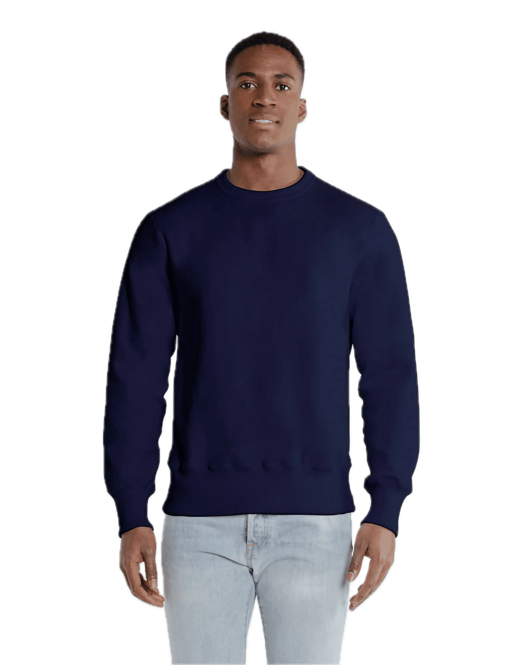 Redwood Classics Sculpin Crewneck in Midnight Navy