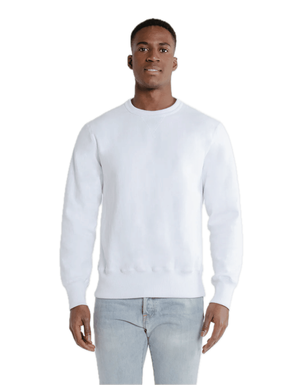 Redwood Classics Sculpin Crewneck in White