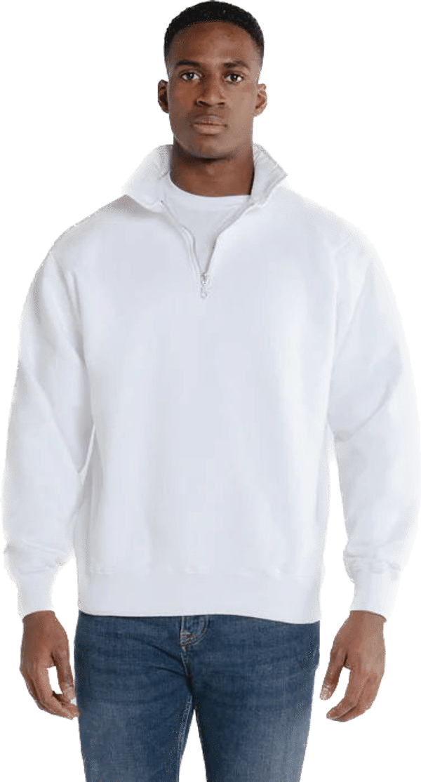 Am image of a Custom Redwood Classics Spirit Bear Polo in White!