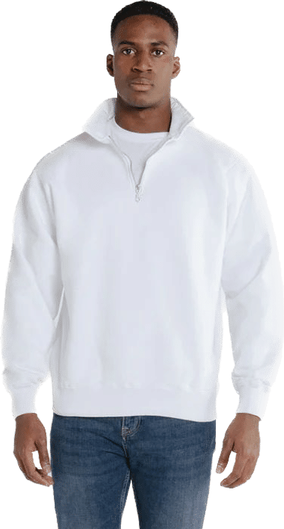 Am image of a Custom Redwood Classics Spirit Bear Polo in White!