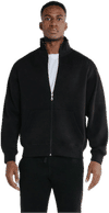 Am image of a Custom Redwood Classics St. Lawrence Jacket in Black!