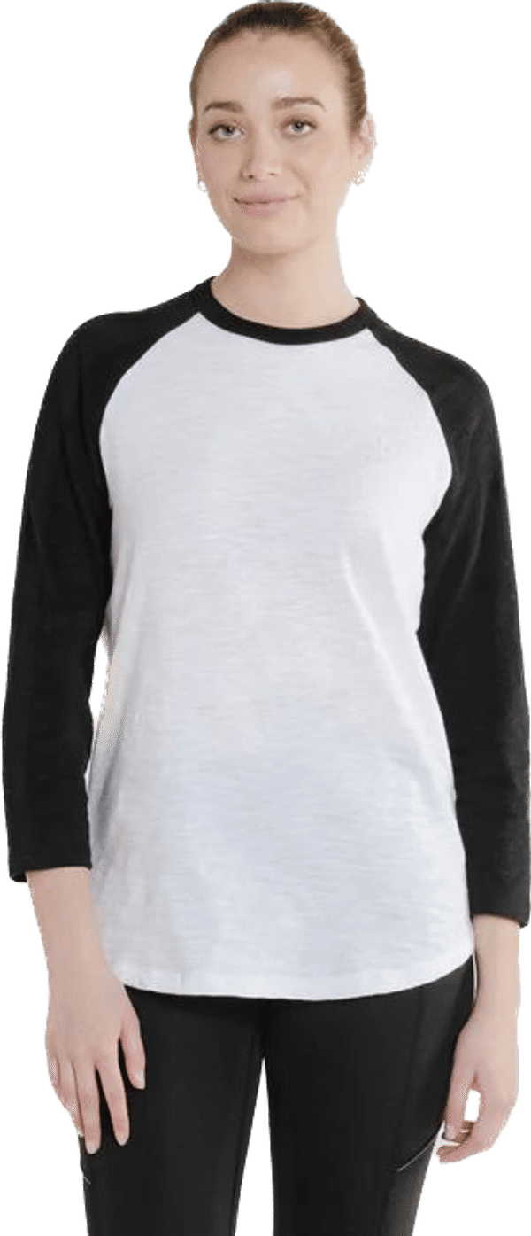 Am image of a Custom Redwood Classics Townball Tee in White/Black!