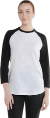 Am image of a Custom Redwood Classics Townball Tee in White/Black!