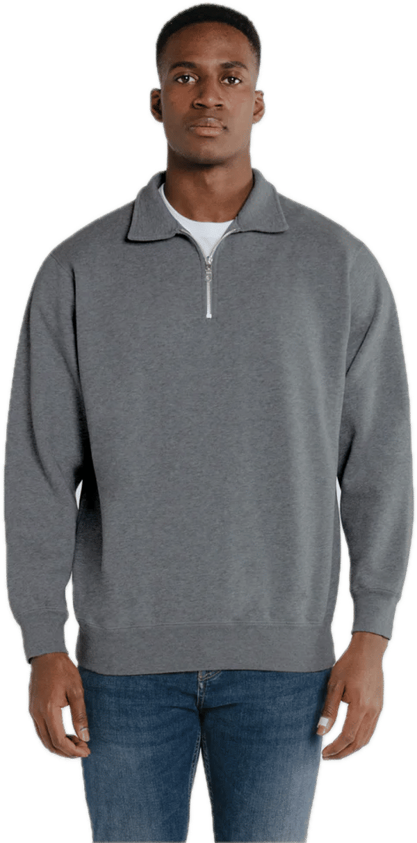 Am image of a Custom Redwood Classics Yukon Polo in Charcoal Mix!