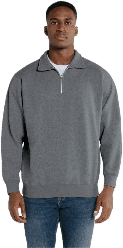 Am image of a Custom Redwood Classics Yukon Polo in Charcoal Mix!